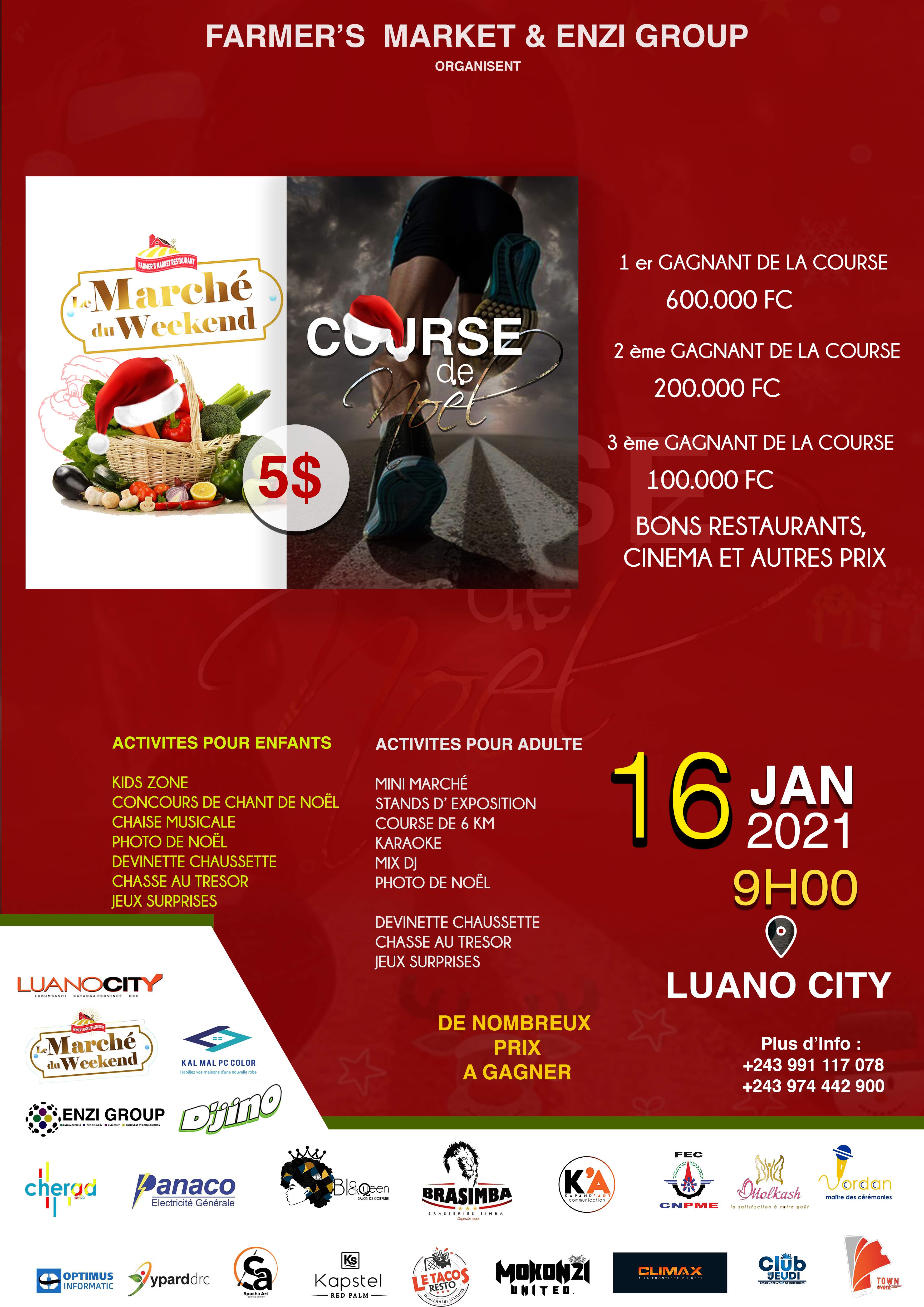Group enzi  course de noel 2021